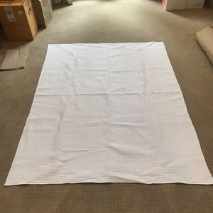 White Cotton Boutis Quilt